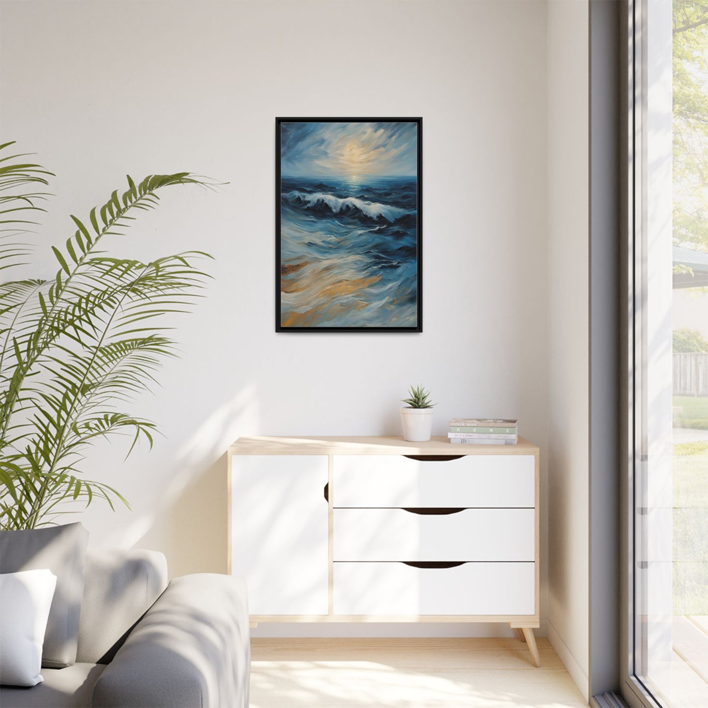 Sea scape Canvas Wall Art