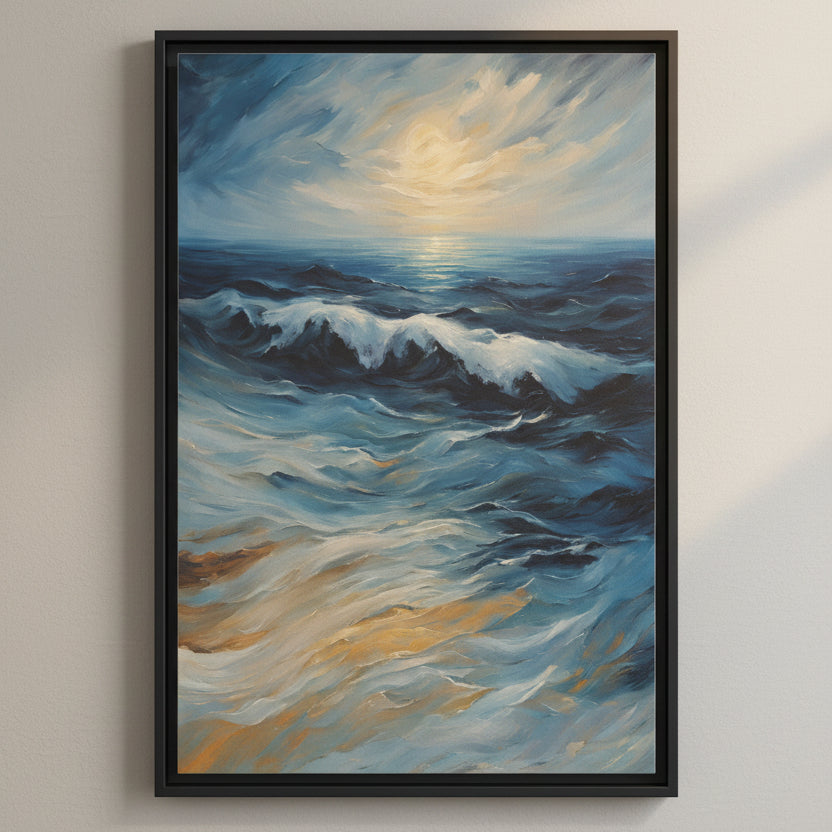 Sea scape Canvas Wall Art