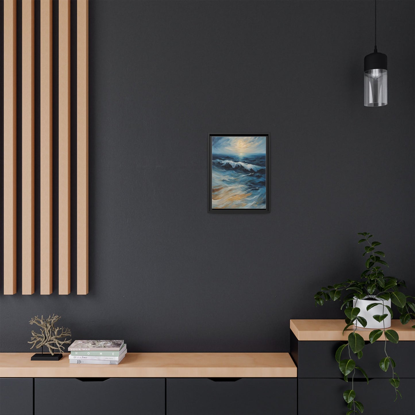 Sea scape Canvas Wall Art