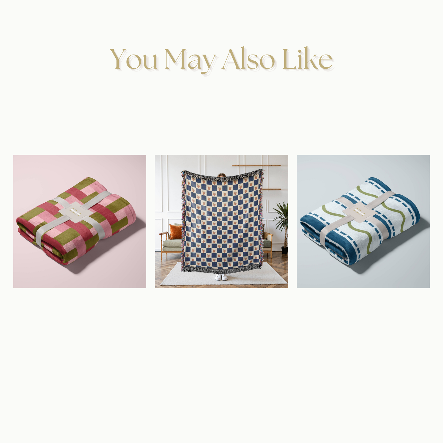 Floral Woven Blanket