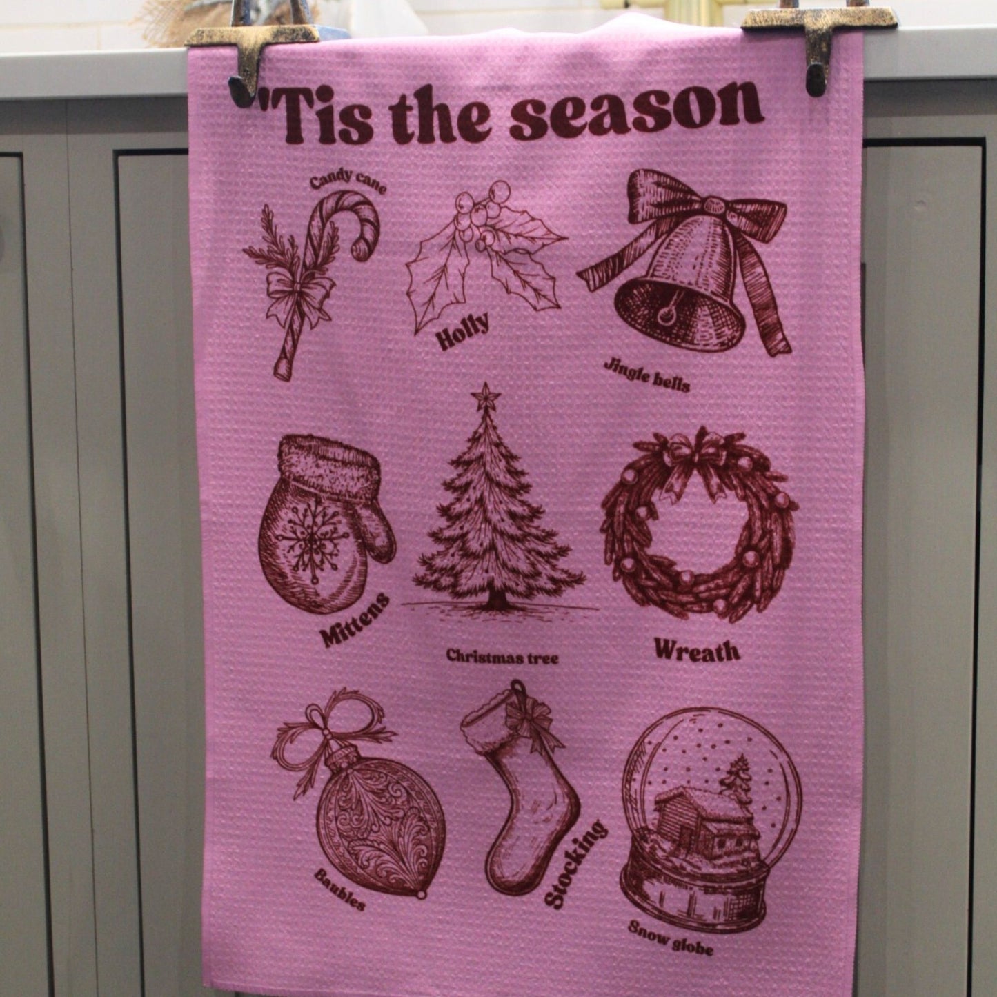 Christmas Tea Towel