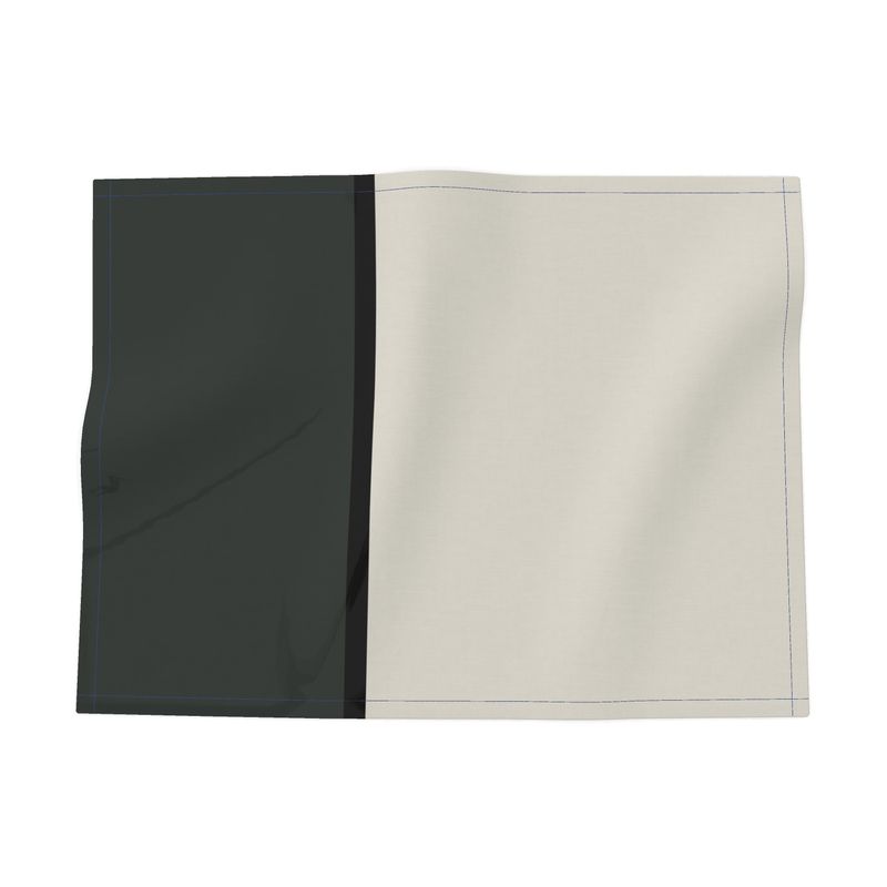 Contemporary Minimalist Linen Placemat 46.5 x 32cm – Modern Neutral