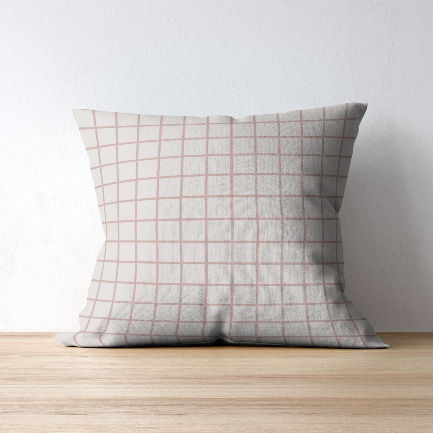 Ada Pink Check Cushion