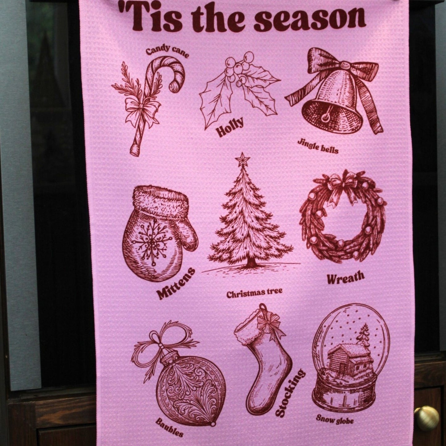 Christmas Tea Towel
