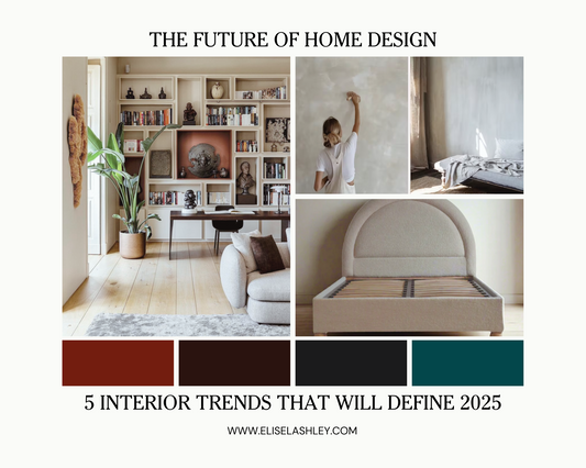 The Future of Home Design: 5 Interior Trends That Will Define 2025