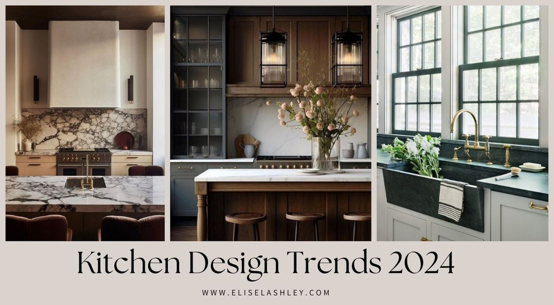 Kitchen design trends 2024