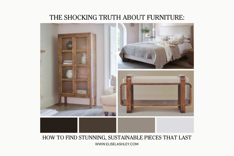 The Shocking Truth About Furniture How To Find Stunning, Sustainable