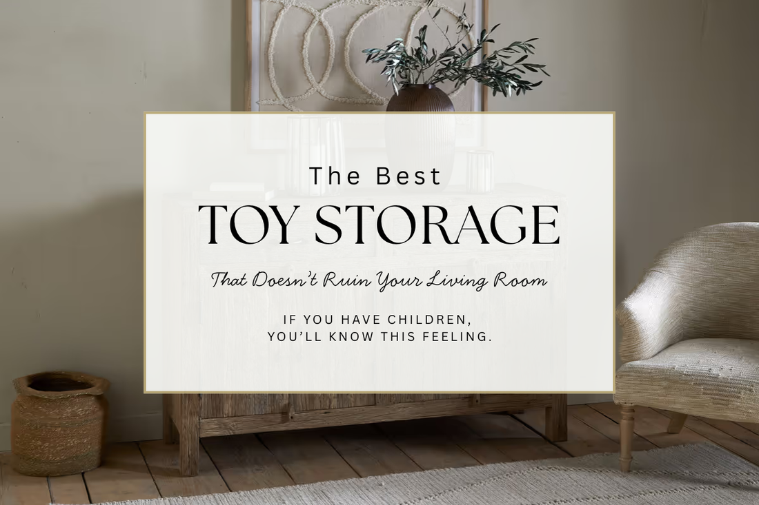 The Best Toy Storage That Doesn’t Ruin Your Living Room | Stylish Storage for Family Homes