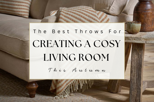 The Best Throws For Creating A Cosy Living Room This Autumn