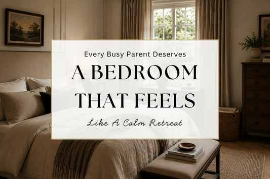Every Busy Parent Deserves A Bedroom That Feels Like A Calm Retreat