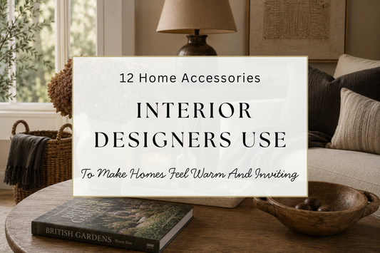12 Home Accessories Interior Designers Use To Make Homes Feel Warm And Inviting