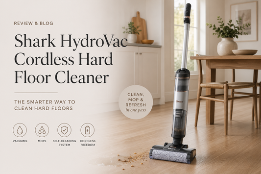 Busy Families Are Buying This Shark Vacuum Mop To Make Autumn Cleaning Easier