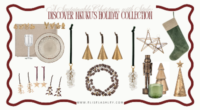 A Sustainable Christmas: Decorating Your Home with Nkuku’s Timeless Collection