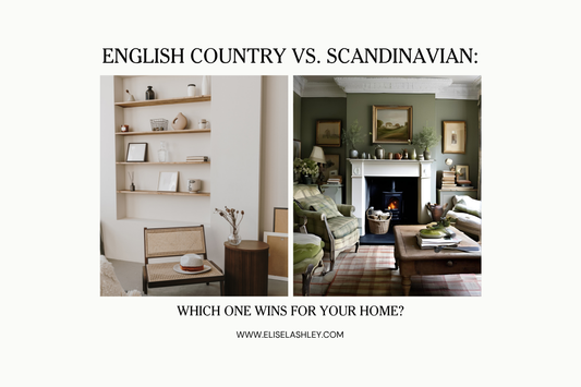 English Country vs. Scandinavian: Which One Wins for Your Home?