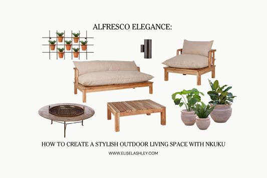 Nkuku Outdoor Furniture & Decor for Ethical Alfresco Living