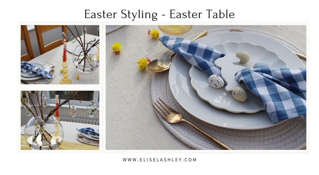 All you need to create your Easter table