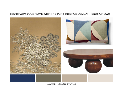 Transform Your Home with the Top 5 Interior Design Trends of 2025