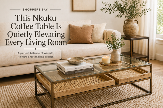 Shoppers Say This Nkuku Coffee Table Is ‘The Most Stylish Thing I Own’ — Here’s Why It’s Worth Every Penny