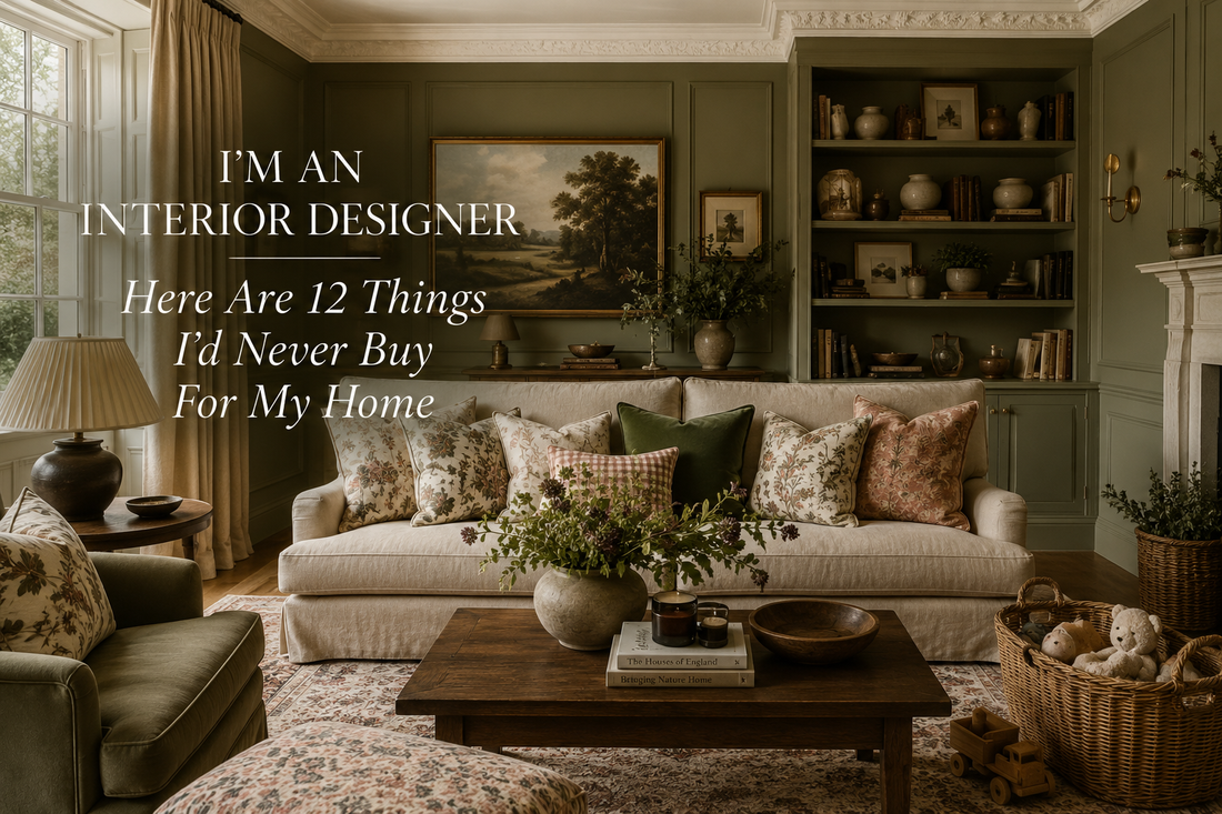 I’m An Interior Designer — Here Are 12 Things I’d Never Buy For My Home
