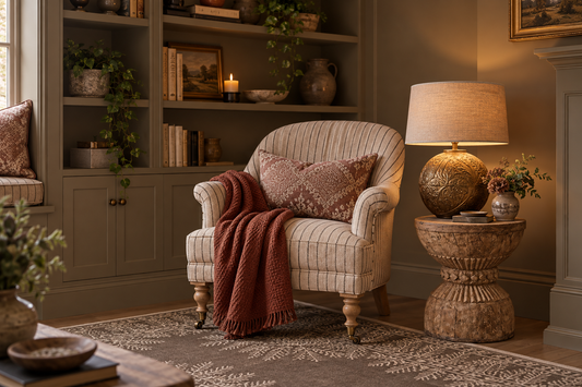 The Armchair I’d Build an Autumn Reading Corner Around