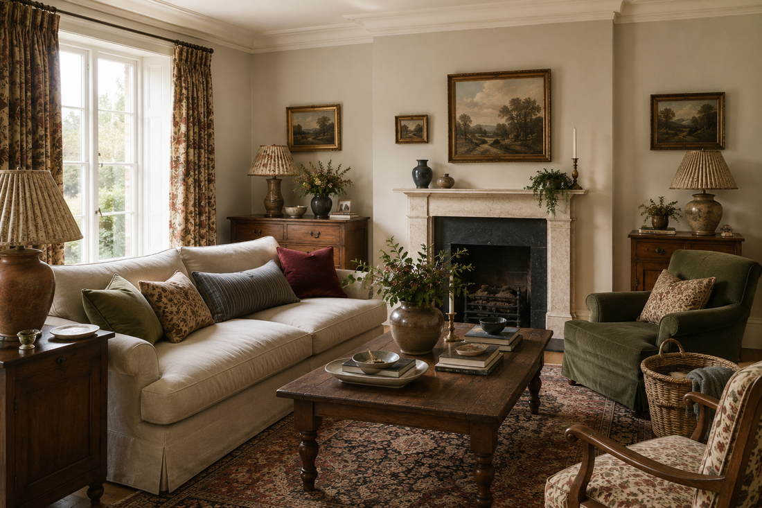 How to Make Your Home Feel Collected Rather Than Over-Styled