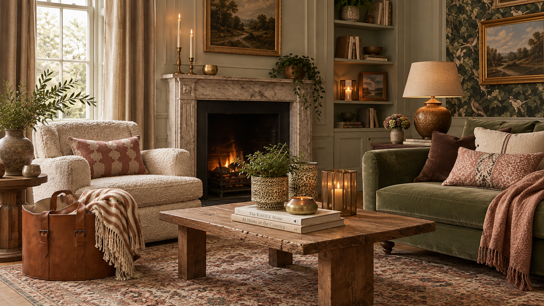 11 Beautiful Home Accessories That Make a Room Feel Warm and Collected