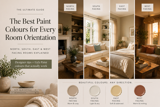 How to Choose the Perfect Paint Colour for Every Room Orientation