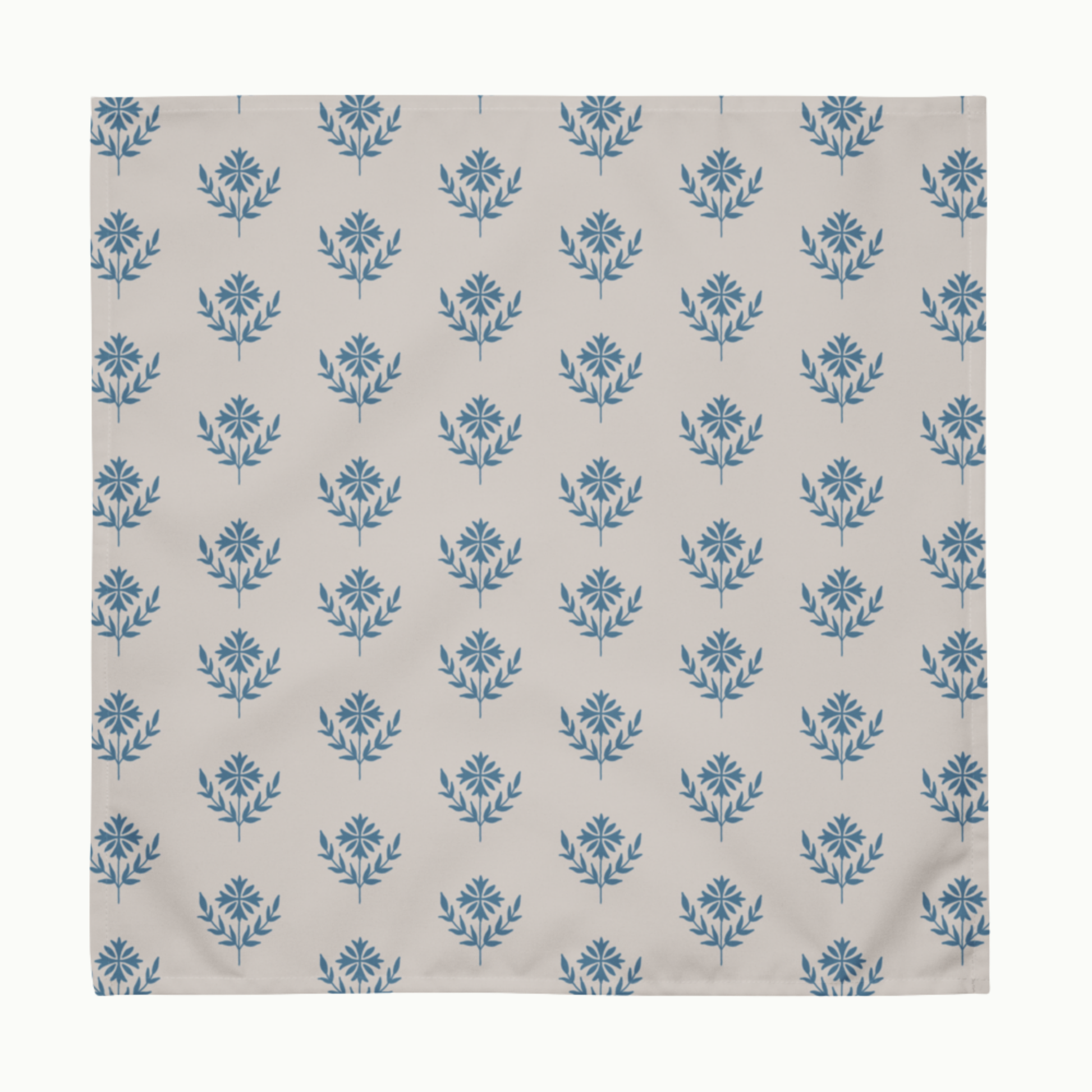 Floral Cloth napkin set, Set of 4