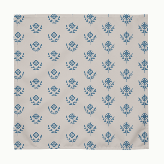 Floral Cloth napkin set, Set of 4