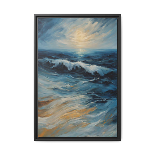 Sea scape Canvas Wall Art