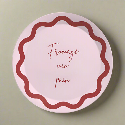 French Picnic Party Plates – Chic, Durable & Sustainable!