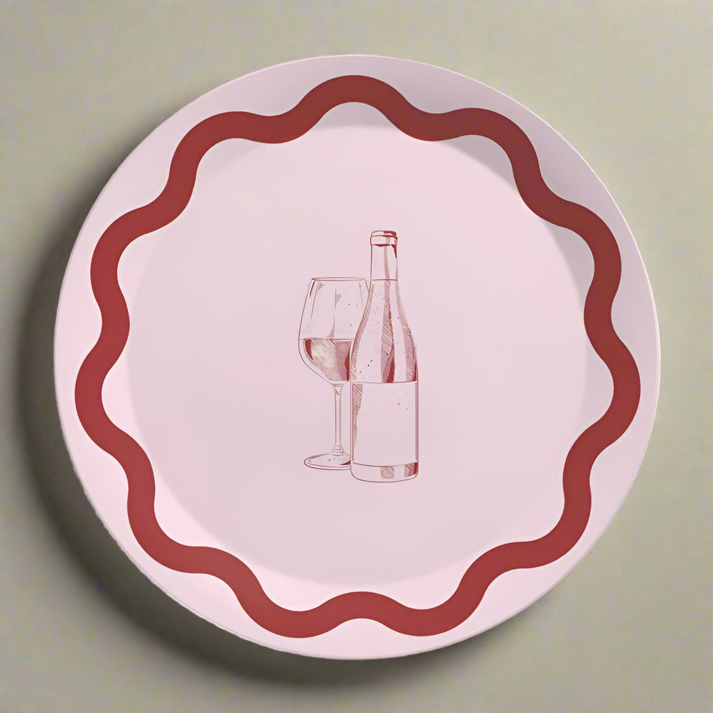 French Picnic Party Plates – Chic, Durable & Sustainable!