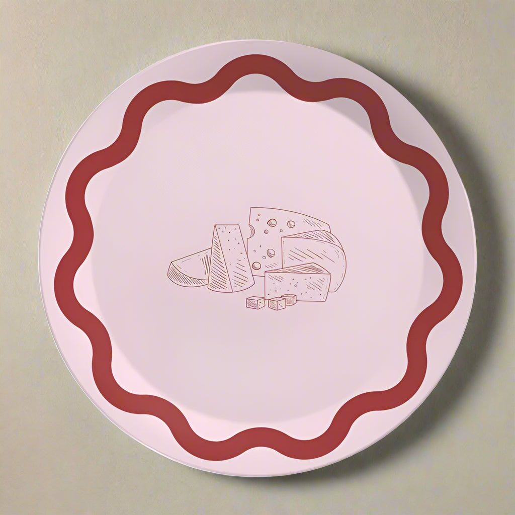 French Picnic Party Plates – Chic, Durable & Sustainable!