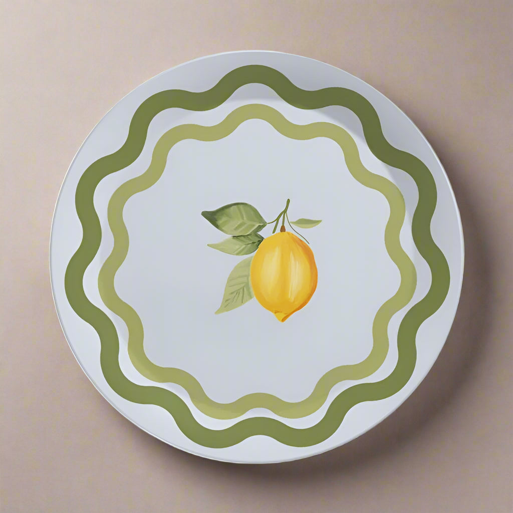 Italian Tile Party Plates – Stylish, Durable & Sustainable!