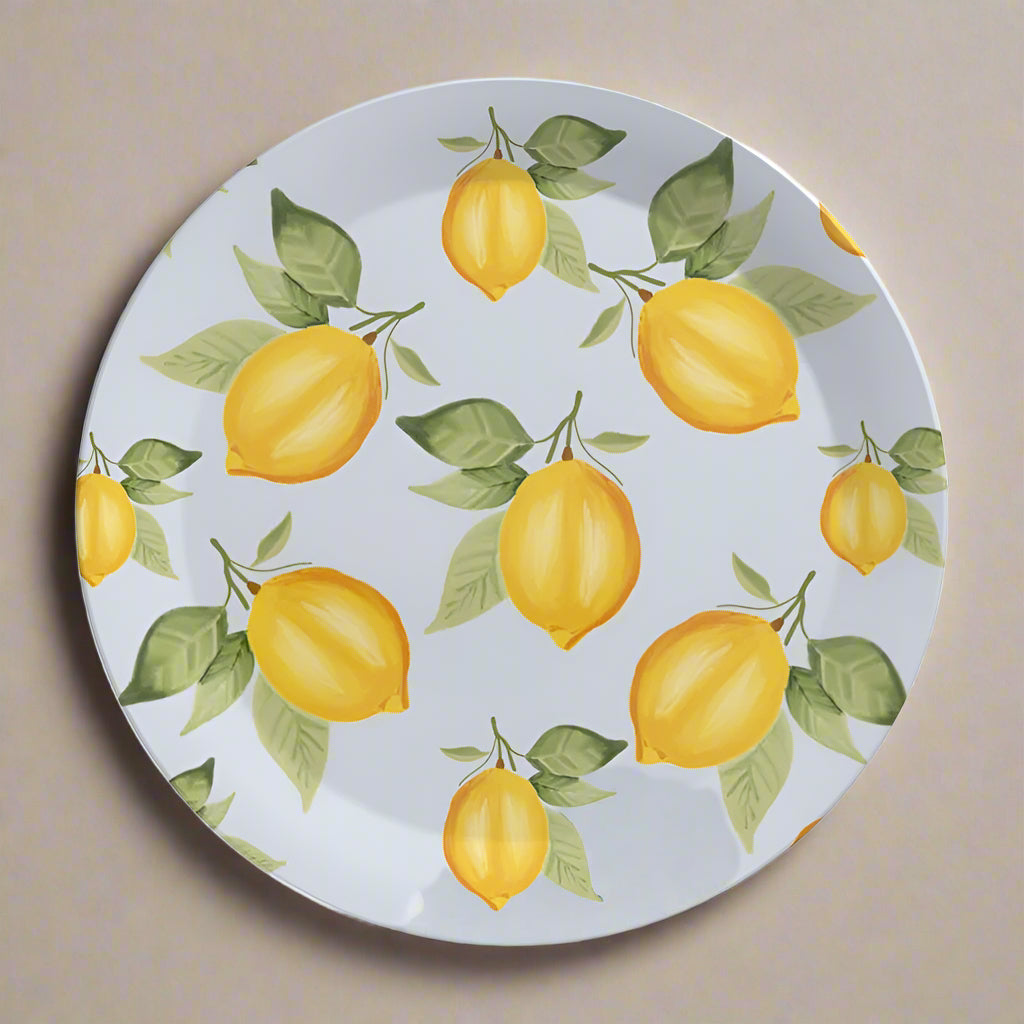 Italian Tile Party Plates – Stylish, Durable & Sustainable!