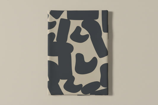 Modern Contemporary Minimalist Tea Towel