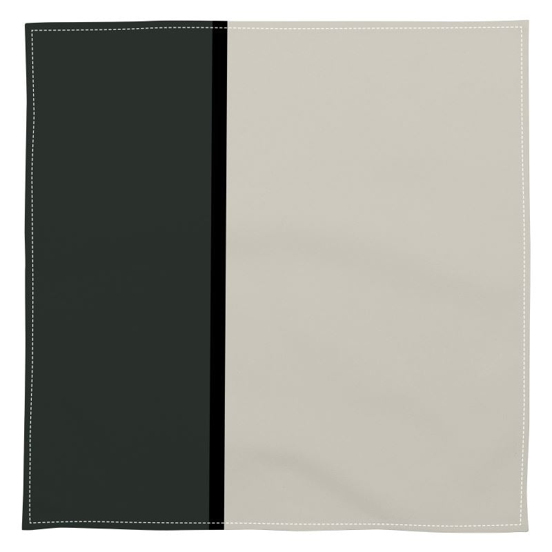Modern Colour Block Cotton Napkins (Set of 2, 4 or 6) – 40x40cm