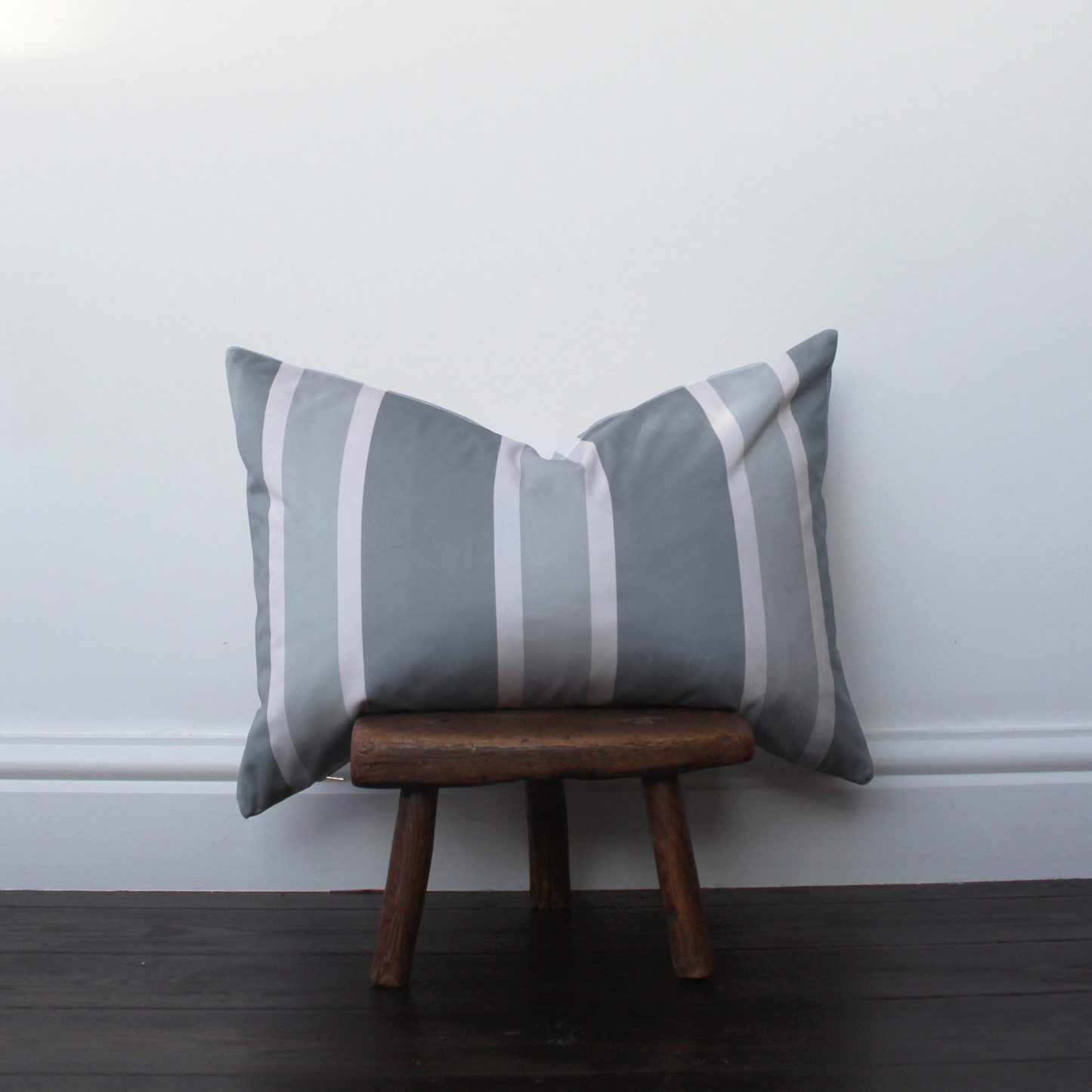 Nova Blue Stripe Cushion