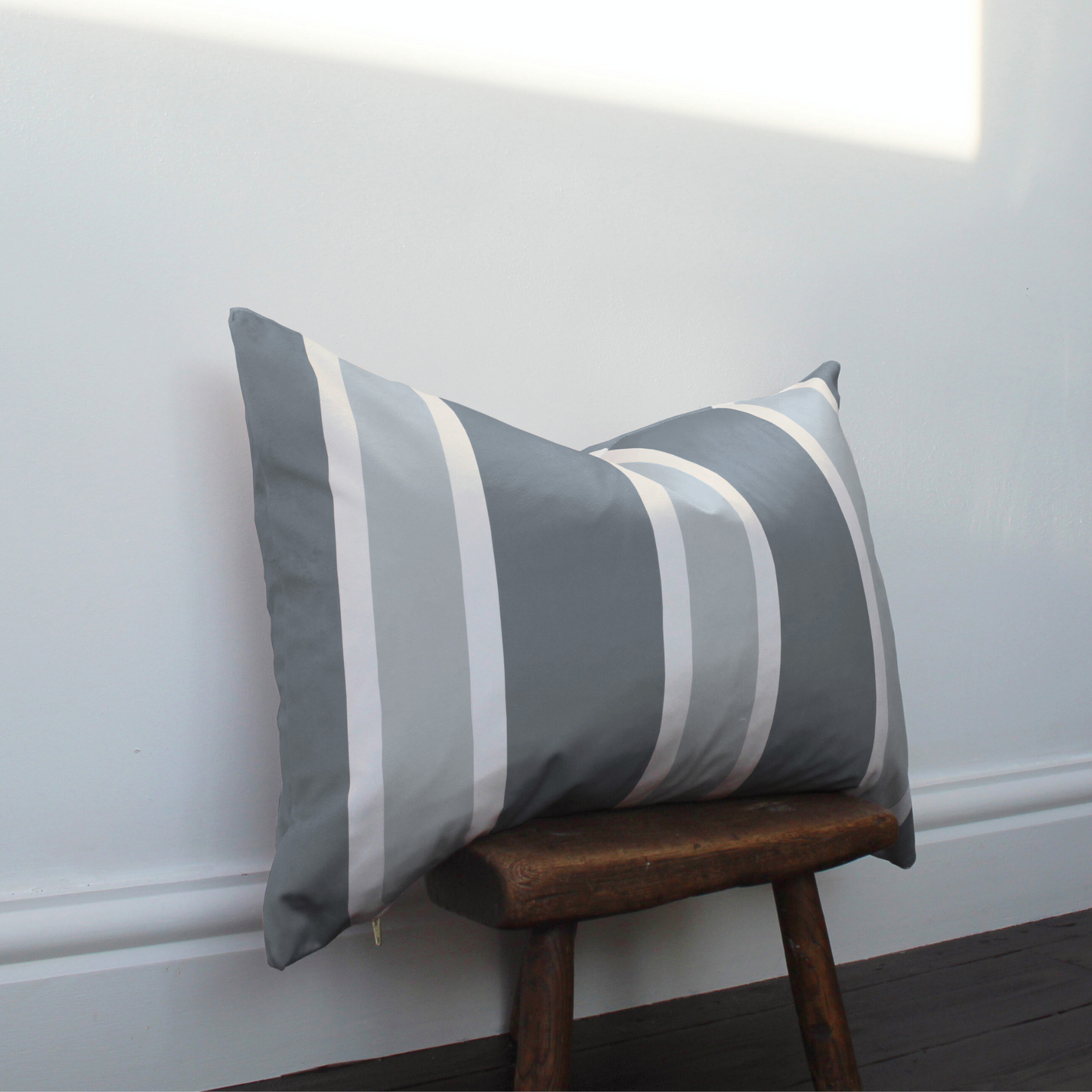 Nova Blue Stripe Cushion