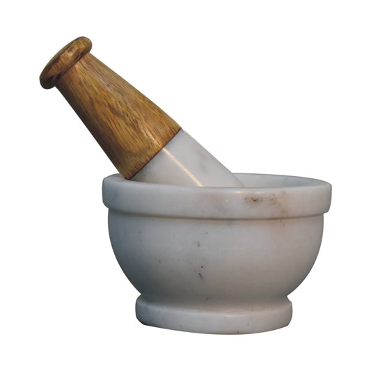 Large Marble Pestle & Mortar