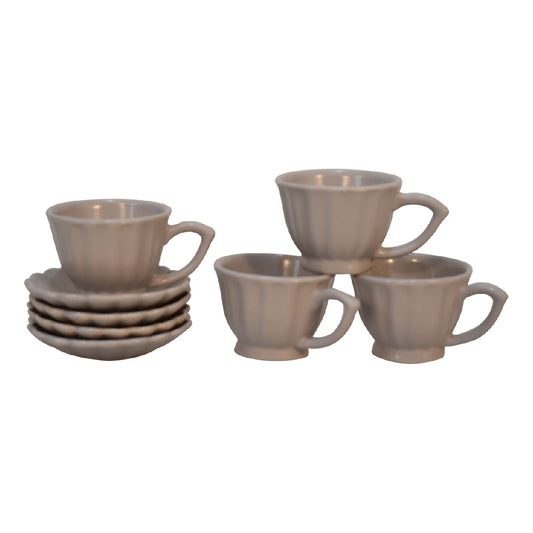 Nude Petal Mug Set of 4