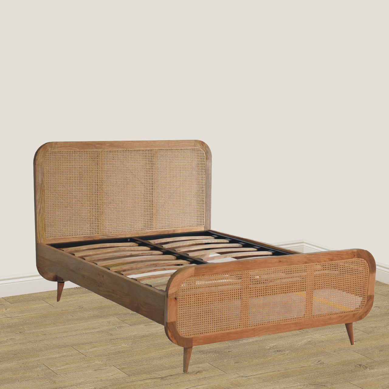 Rattan Bed