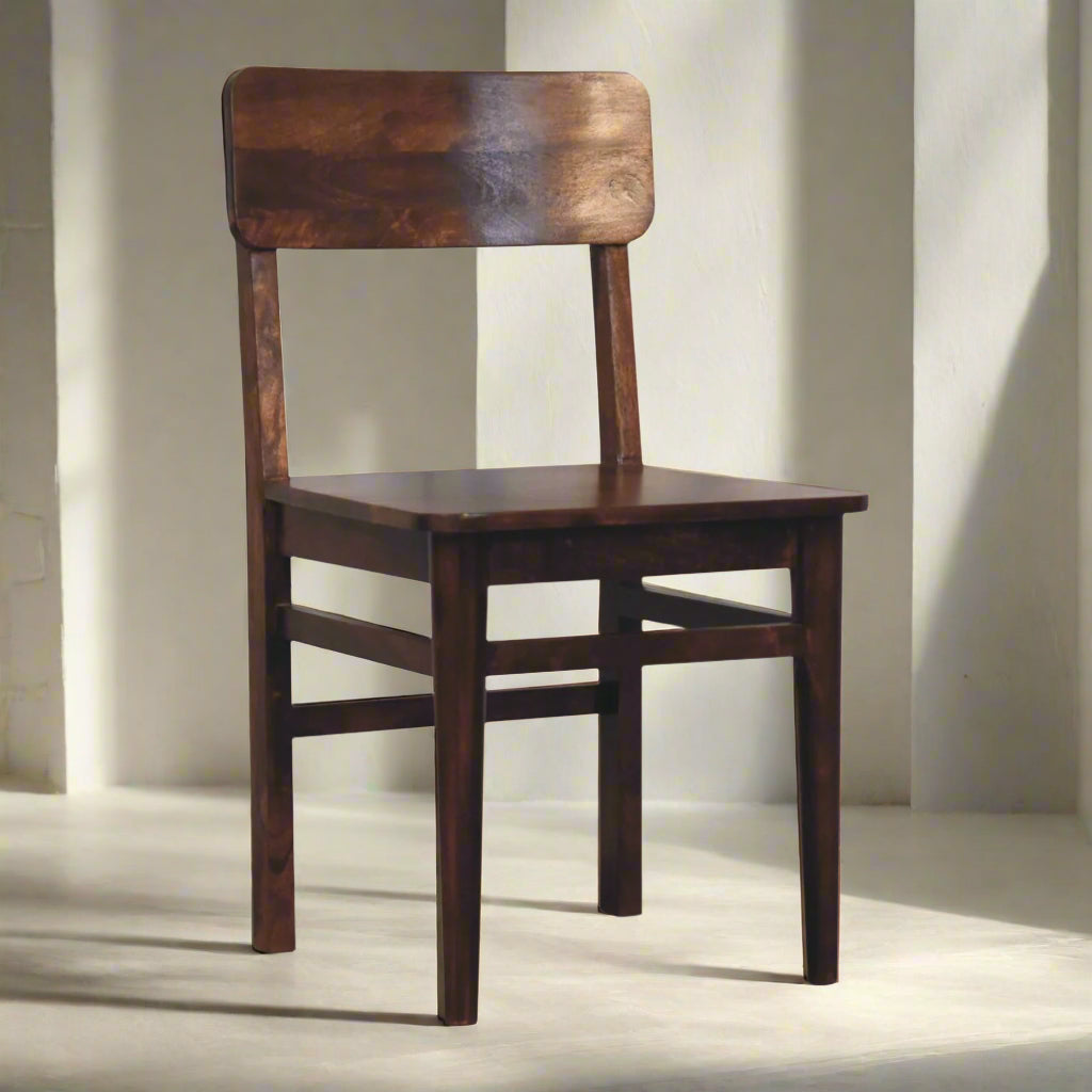 Classic Chestnut Dining Chair