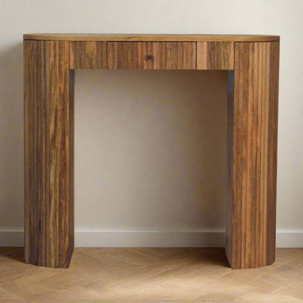 Soba Straight Console Table