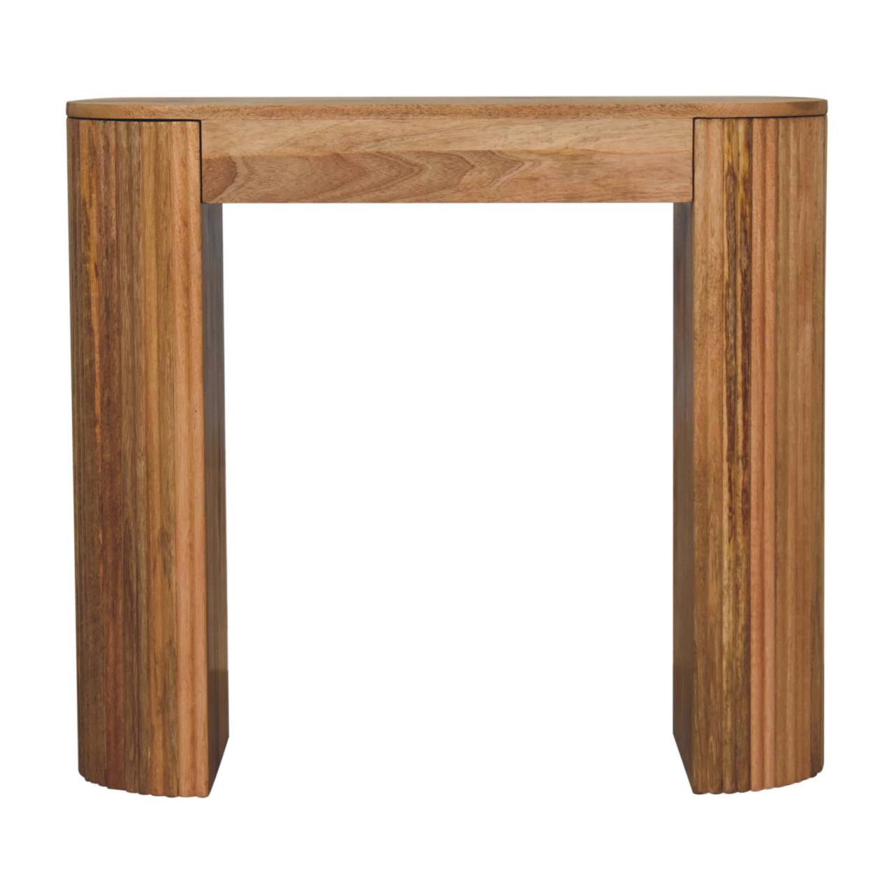 Soba Straight Console Table