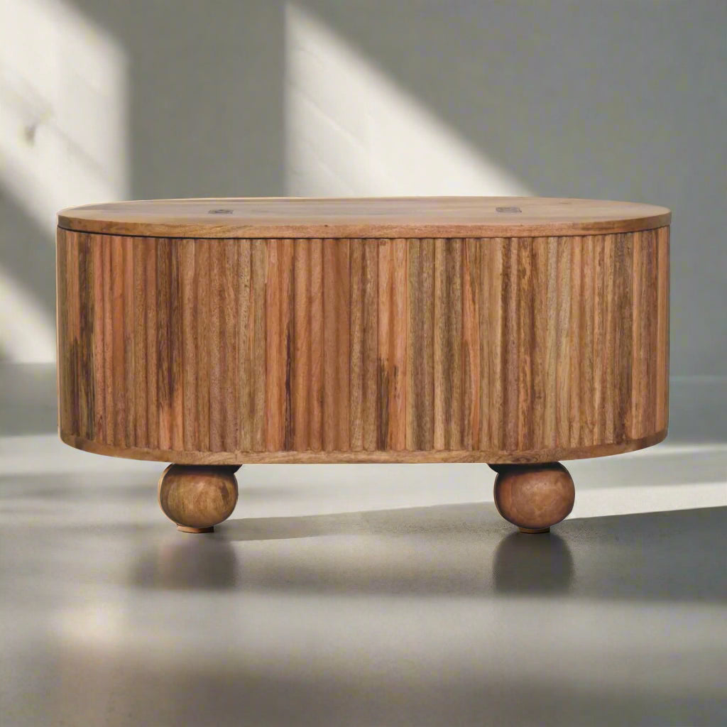 Soba Ball Lid-up Coffee Table