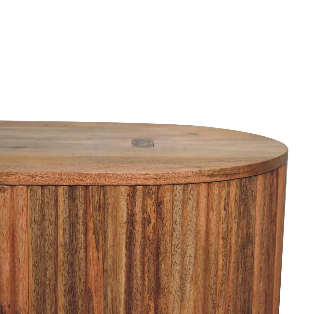 Soba Ball Lid-up Coffee Table