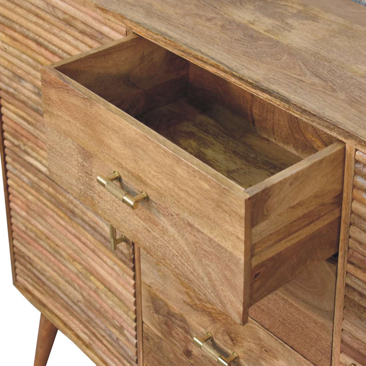 Soba T-Bar Large Nordic Chest