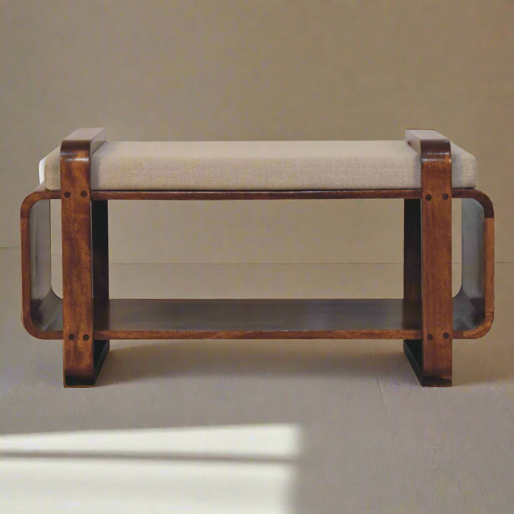 Loop Chestnut Bench