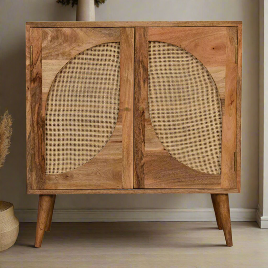 Close-knit Leaf Cabinet